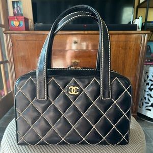 Chanel Wild Stitch Handle Bag